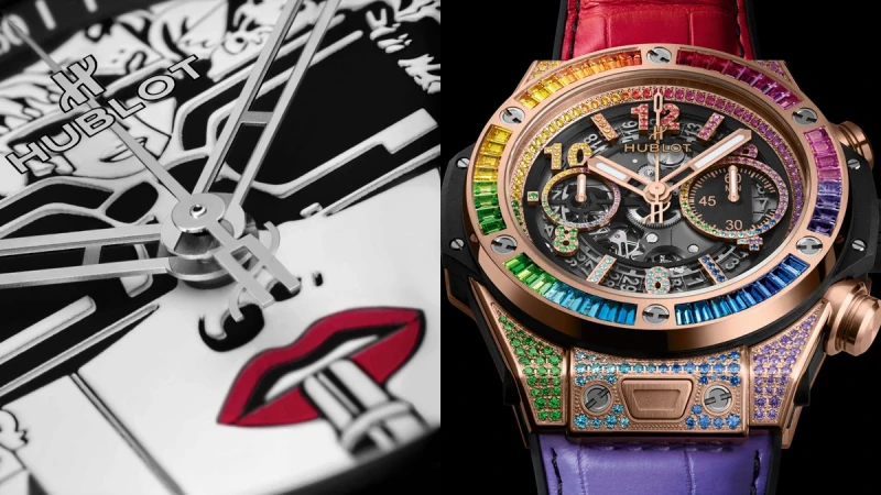 Hublot宇舶錶台灣首間期間限定店開張！彩虹寶石錶、刺青錶、唇膏錶、2020新款這裡都能看到