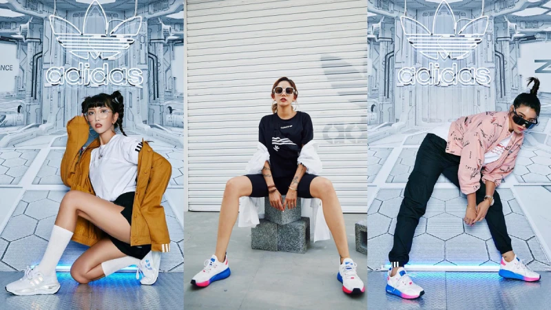 尬電跳色系穿搭妳看懂了嗎？Angelina、陳艾琳、林萱、黃香予示範她們的跳色OOTD，夏日潮流造型Battle就要這樣穿！