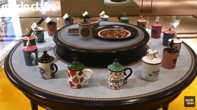 Gucci Decor 香氛蠟燭美得像藝術品！百年陶瓷瓶身配上彩繪圖案，迷死香氛控，最熱賣款式推薦