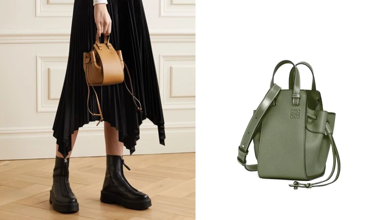 持續熱賣4年不退燒！Loewe Hammock吊床包紅遍全球的5大原因告訴你|時尚小百科