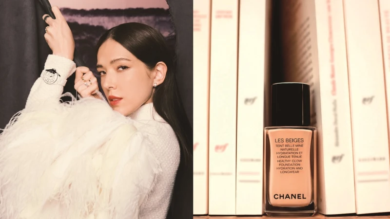 不費力的優雅閃耀,許瑋甯Glowing Naturally