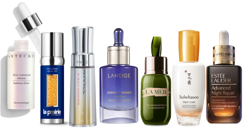 推薦2020下半年8款抗老精華，解除肌膚壓力，讓暗沈臉變身睡飽肌