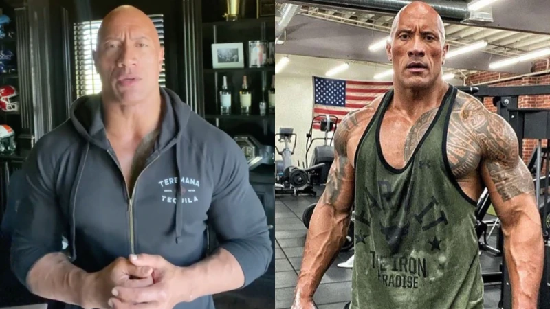 巨石強森也確診了!IG自曝妻子、女兒都感染:「這是我們全家人所遇到最大的挑戰。」