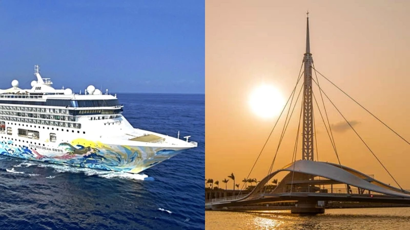 國內旅遊新玩法！星夢郵輪推「環島遊輪」造訪夢幻牛奶海、大港橋等爆紅景點，還能喝台南牛肉湯