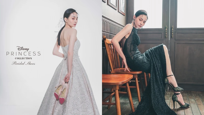 絕美婚鞋再添一家！Grace Gift推出迪士尼白雪公主、灰姑娘、花木蘭...婚鞋，是小資女的自助婚禮首選