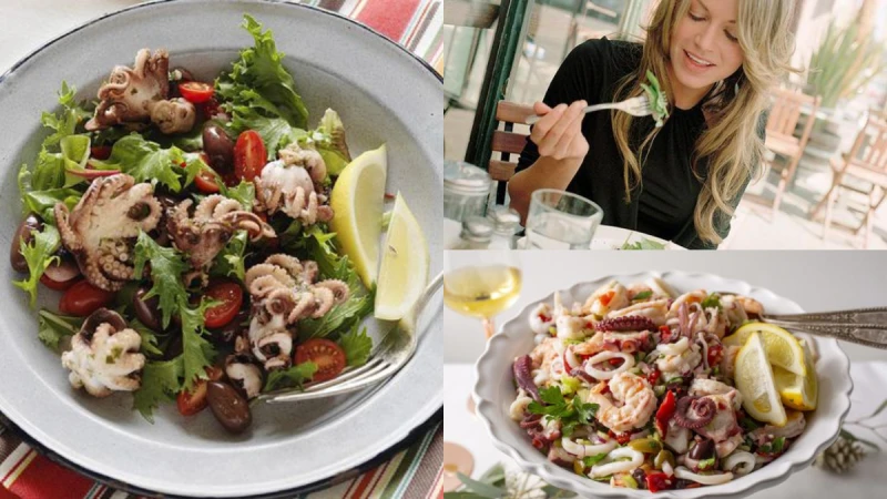 脆嫩鮮美！低脂清爽的檸檬拌章魚沙拉食譜 炎炎夏日最適合的涼拌料理！