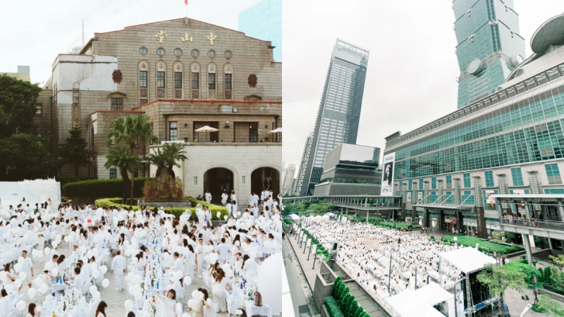 台灣防疫認證！全球唯三舉辦城市，舉辦地點超保密！2020台北國際白色野餐10/3優雅登場～