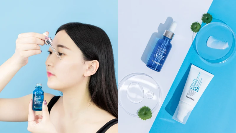 調整這些保養習慣，敏感肌擁有水嫩美肌！霓淨思積雪草極簡精華，跟換季泛紅*脫屑直接說掰掰～