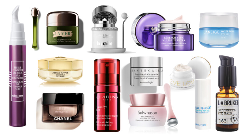 2020專櫃13款眼周保養推薦，25歲以上輕熟齡適用，提早對抗眼周初老