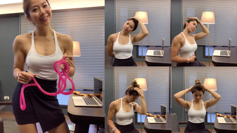 讓914鋼鐵廚娘告訴你：上班族最常遇到的肩頸痠痛問題如何舒緩與強化？