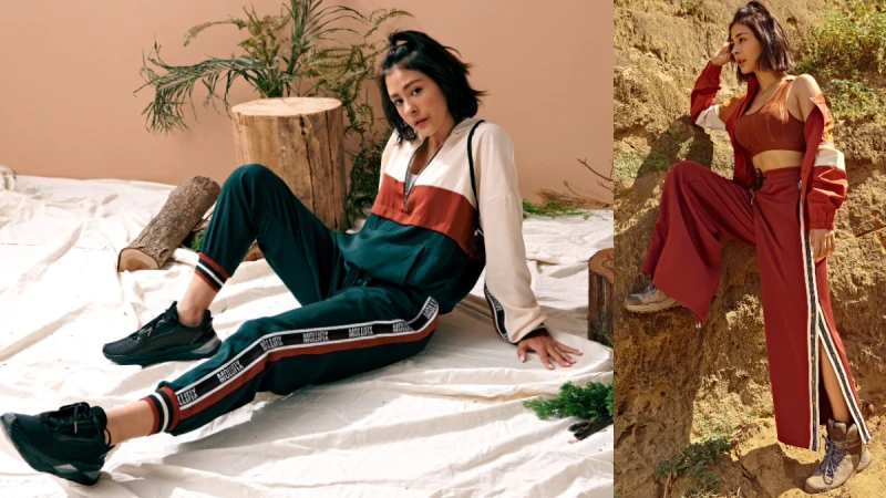 MOLLIFIX以運動時裝化演繹伸展間的動力美學！NASA太空機能面料〝OUTLAST〞恆溫保暖科技 展現絕佳時尚舒適性