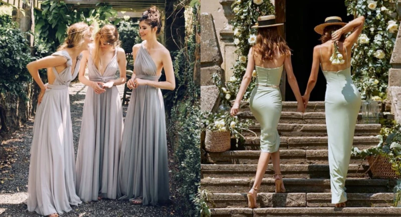 姊妹們必收推薦清單：4間物超所值的伴娘禮服品牌，讓你走出婚禮場合後依然能在約會節日穿上！