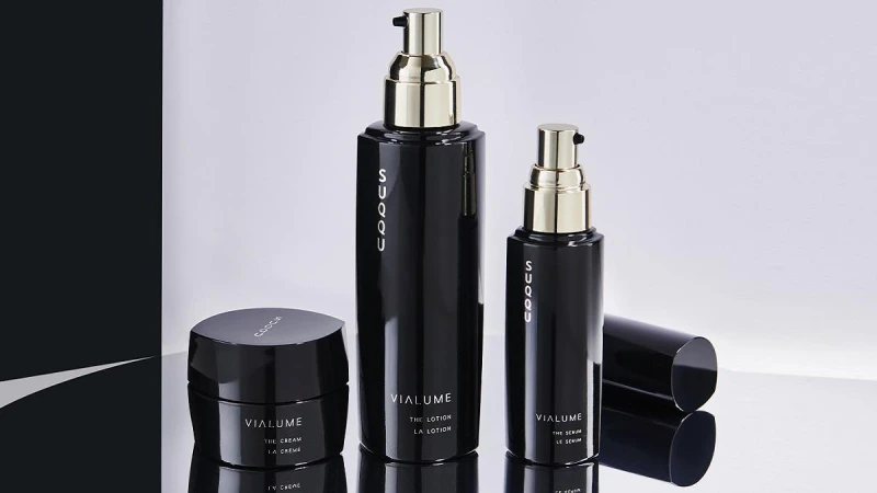 SUQQU頂級黑保養開啟肌膚大人系高級光!大人系光肌之路「注光、補光、延續光」 肌膚散發質感光采