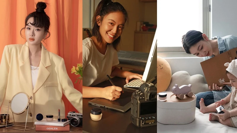 原來網紅私下都在用媚點高EQ「極上粉嫩保濕粉底霜」！現在知道不算晚，讓妳各種小表情服服貼貼，免開美肌就拍出IG最美照很可以