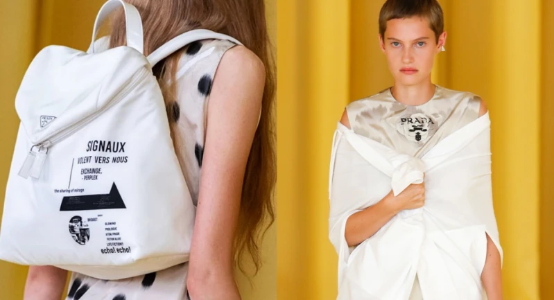 2021春夏米蘭時裝週｜以一場數碼形式的創意對話，揭開Raf Simons入主Prada後的首個時裝秀系列！