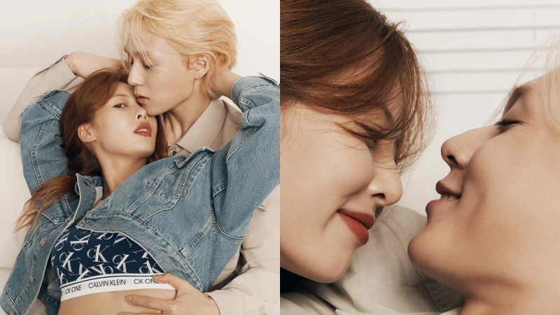 最佳情侶穿搭典範!取經泫雅、金曉鐘Dawn性感又帥氣的時髦Look,連Pose都幫你想好了