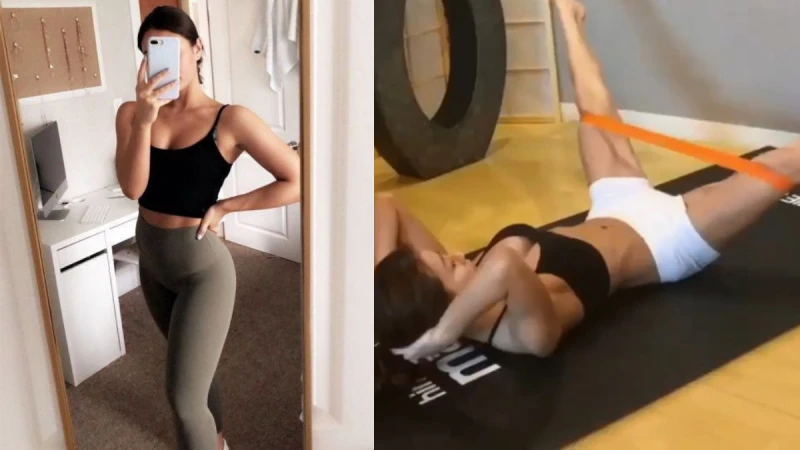 2組暖身+2組動作 一套簡易練臀又瘦腿的訓練 練起來！ 