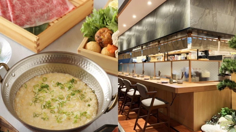 火鍋控開吃！「水炊軒」全新鍋物進駐微風南山，吃得到水炊鍋、涮涮鍋、壽喜燒，還有雅致日料一次滿足