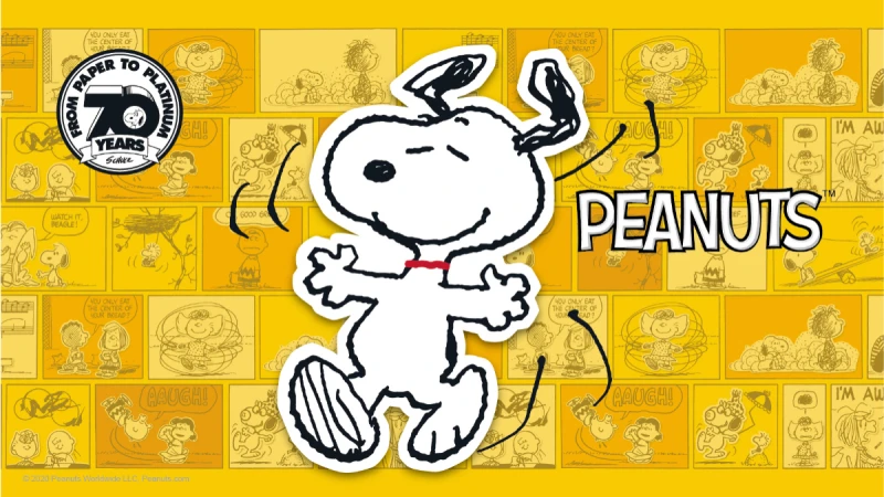 花生漫畫70週年 高雄限定快閃店 10/10史努比擔任一日店長