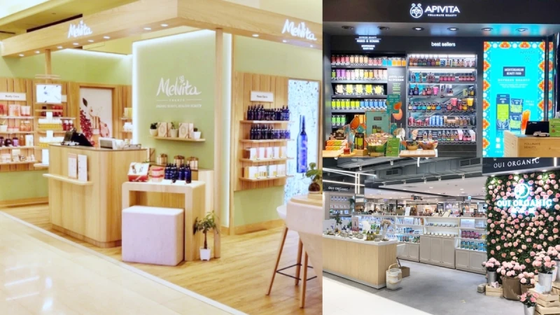 2020下半年美妝新櫃登場:Melvita蜜葳特統一時代、APIVITA新光南西與京站、Oui Organic唯有機忠孝SOGO