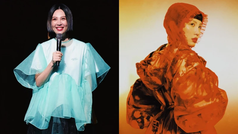 魏如萱成功鍍金成金曲31最新歌后！4度叩關終於拿獎：「這是我第一座金曲獎，有一還有二！」