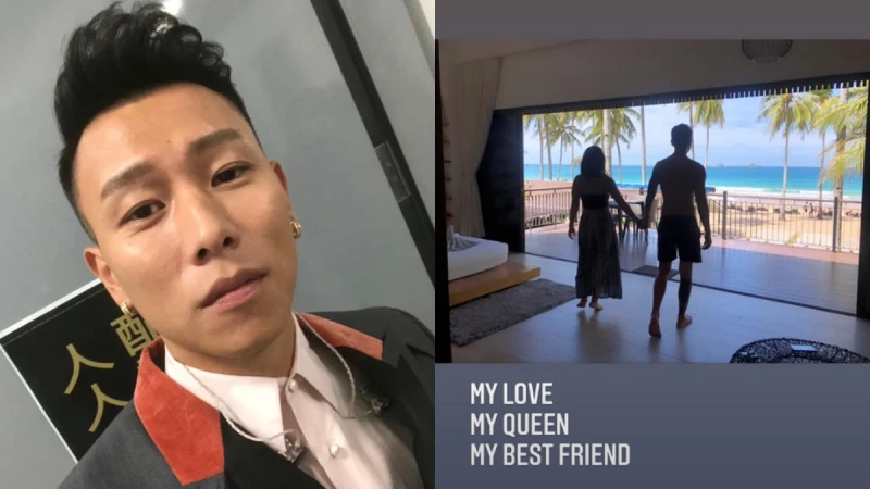 瘦子金曲後IG放閃啦!曬女友甜蜜牽手照,半裸肌肉身材完全男人味爆發