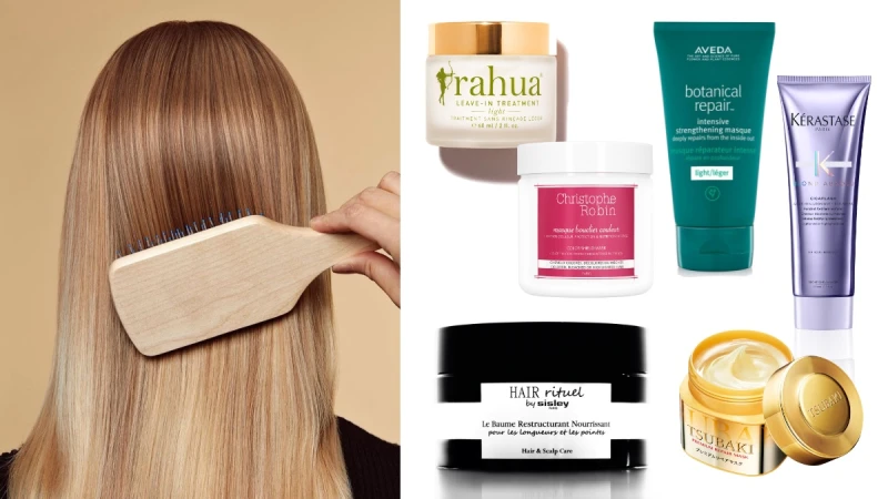 漂染燙、受損髮必備6款超強護髮推薦，讓髮絲不毛躁分叉，維持有光澤的好髮質！