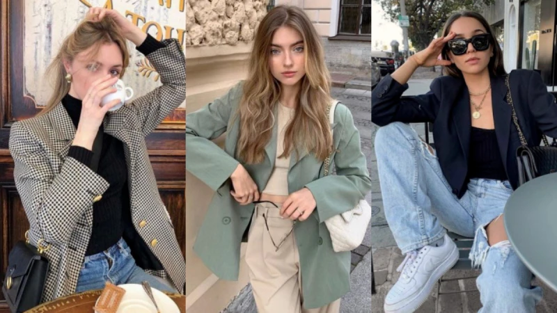 一穿上西外就像要去面試？挑選「休閒感」西裝外套的 3 大法則，讓你穿得時髦又不顯老！