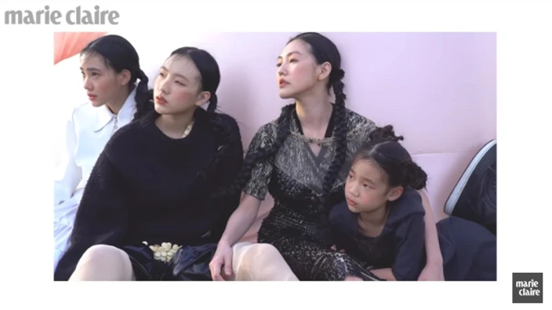 【封面人物】小S和女兒拍封面比美！小S常自問：「我是不是失敗的媽媽」？老公的回答讓她豁然開朗