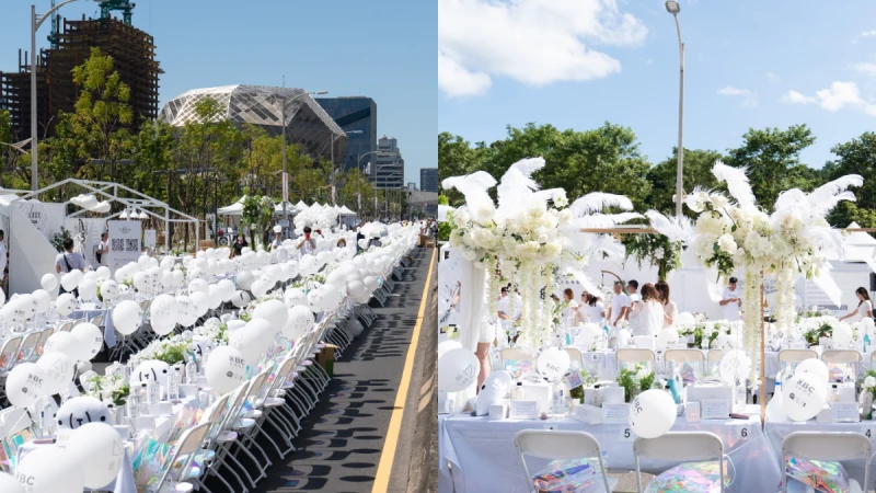 台灣防疫國際認證！「2020台北國際白色野餐」結合新地標台北流行音樂中心，掀起全球最盛大的戶外生活美學浪潮！