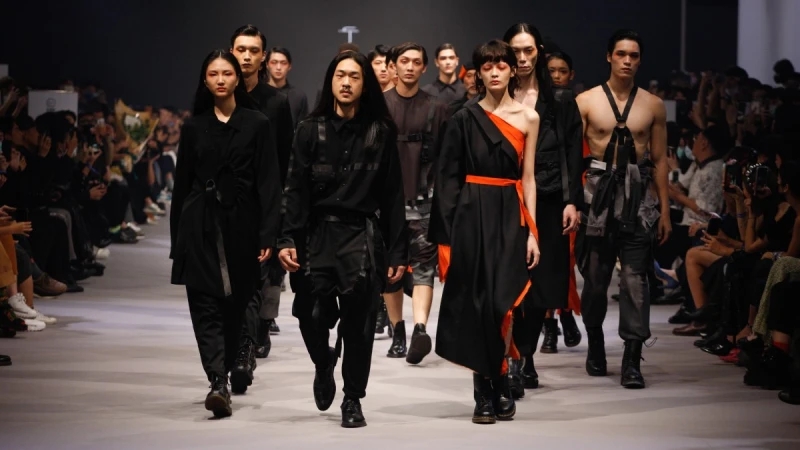 2020臺北時裝週｜INF 2021春夏系列以充滿街頭反諷及高機能性的大型行為藝術，完美詮釋「CONNEXTION」主題