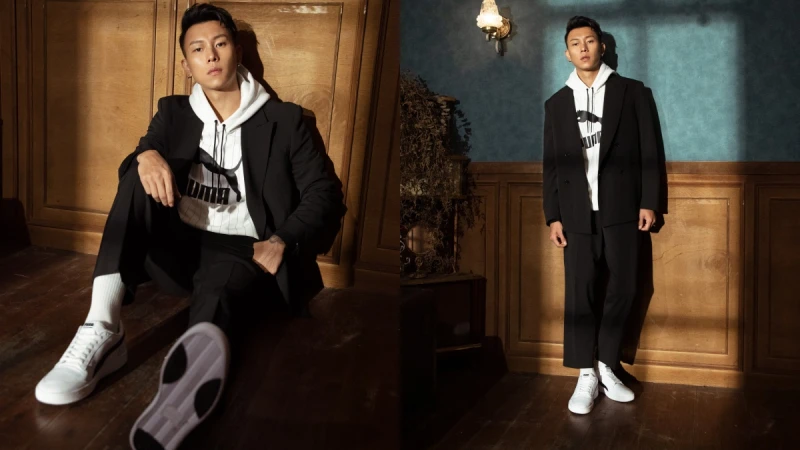 繼許光漢之後！嘻哈男神瘦子E.SO也加入Puma家族，代言的球鞋也太適合他