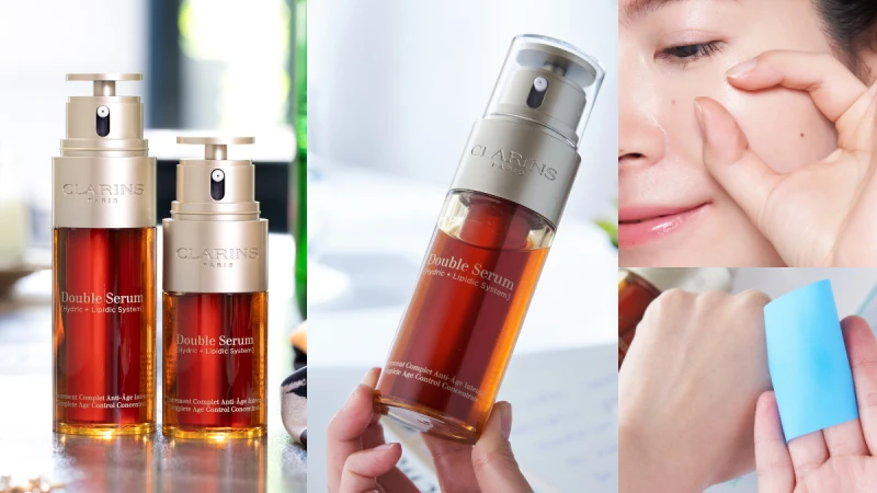 黃金粉就是M編，不解釋立刻實驗給妳看！用完精華液就爆出人生最亮、最水、最彈的超美顏！