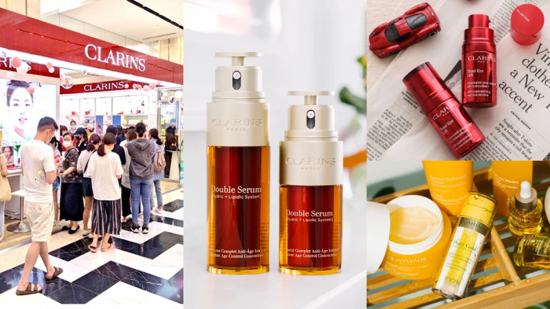 2020週年慶大家都在排克蘭詩！美妝版口碑爆棚年輕金三角超殺特惠，用完保證美出新高度～