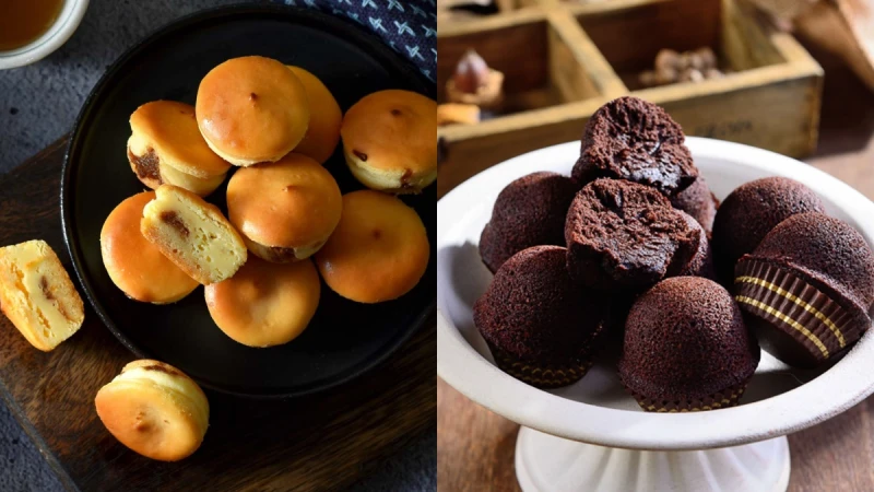 隱藏版團購美食！杏芳推全新「XO醬乳酪球」吃得到干貝絲鹹香滋味超涮嘴，還有5種苦甜巧克力製成的布朗尼