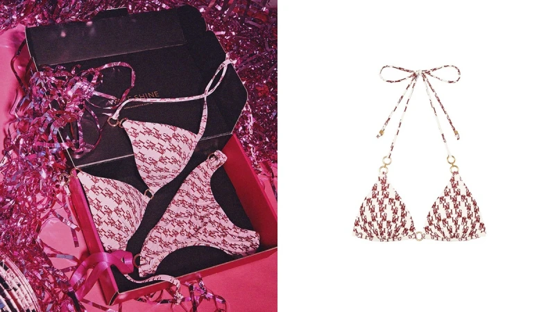 耍辣還能做公益！Wave Shine推出粉紅力量老花比基尼，為乳癌防治進一份心力