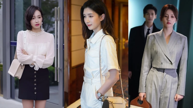 取經陸劇江疏影、白鹿、宋茜的辦公室穿搭！一件西裝外套、緞面洋裝讓你時髦感大增