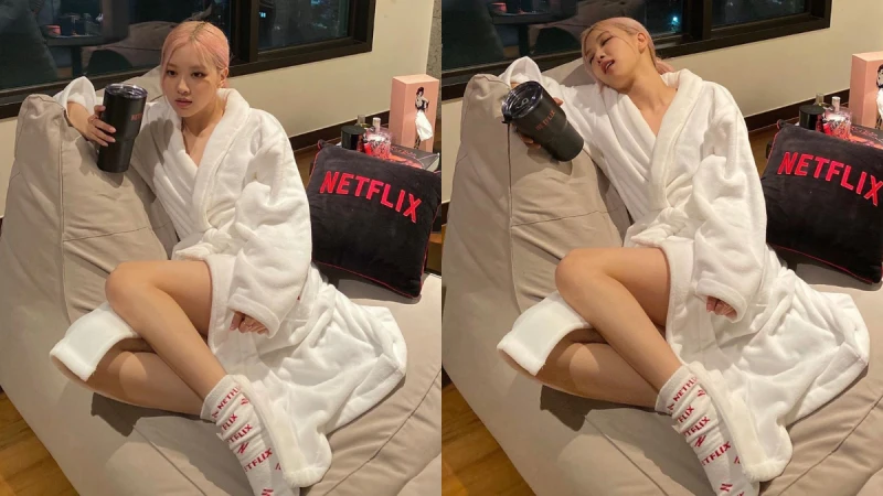 BLACKPINK Rosé 整套 Netflix「居家系列」超時髦,紀錄片《Light Up The Sky》熱播中!