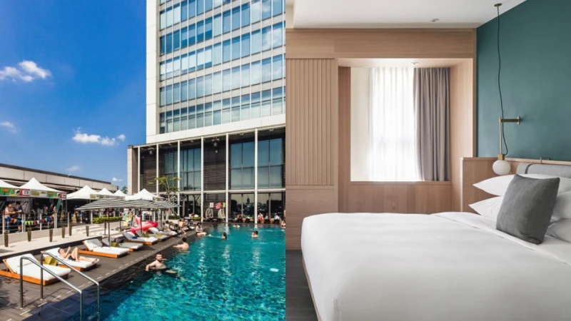 同志大遊行續攤首選！盤點5間「彩虹友善飯店」，泳池派對、時髦酒吧、落地景觀窗…入夜後繼續狂歡