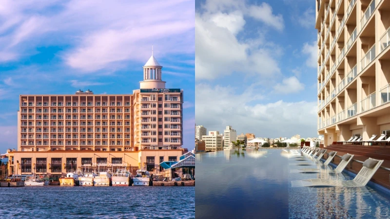 1111元就能入住澎湖「唯一五星級」福朋喜來登酒店！雙11優惠超佛心，憑身份證1或2就能搶