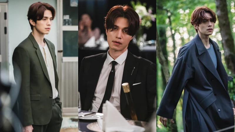 李棟旭《九尾狐傳》帥出新高度，連幾套造型直接搶走女主角趙寶兒的風采