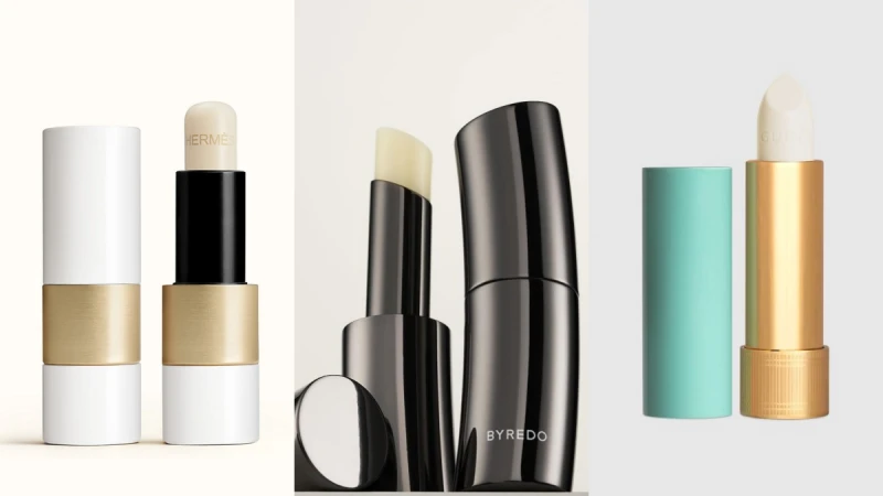 精品級護唇膏推薦!Dior、Gucci、Byredo、愛馬仕、香奈兒、TOM FORD,都是彩妝界夢幻逸品!