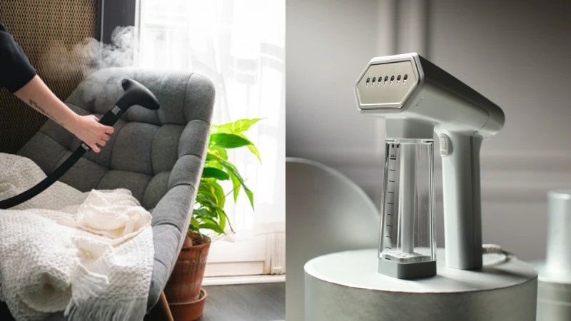 時尚品牌秀場後台都愛用！法國SteamOne蒸氣掛燙機推出奶油白限量新色，掛燙機界的夢幻逸品