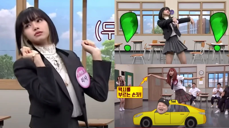 BLACKPINK Lisa 才藝多!泰國超IN「螃蟹舞」、「摘星舞」、「計程車舞」破千萬瀏覽放大絕!