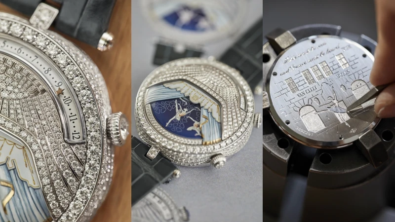 史上最仙手錶！Van Cleef &amp; Arpels新錶為何以芭蕾為主題？手錶化身音樂盒背後的秘密？本篇為你解答│鐘錶小學堂