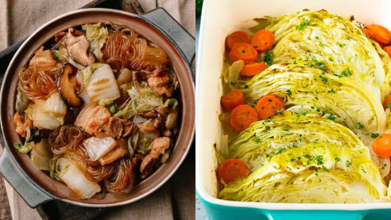 一道簡單就上手的家常菜—「五花肉白菜燉豆腐」養顏補肺、消脂暖胃，筆記！