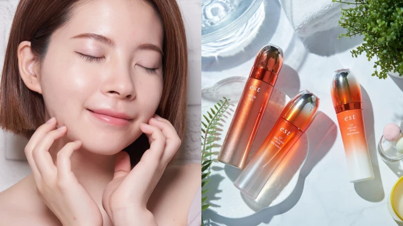 最燒火的忠孝SOGO周年慶！懂買的女人都鎖定est嬡色這組優惠，一推出就逆轉保養排行榜，肌膚不穩定的換季時刻，喚醒妳健康的年輕美肌！