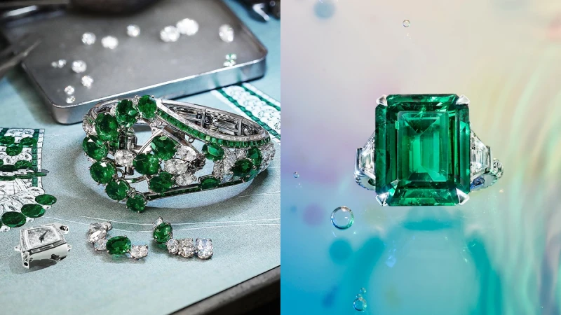 Graff格拉夫祖母綠珠寶展台北登場！祖母綠寶石為何珍貴、美在哪裡？本篇看完就懂│珠寶小學堂
