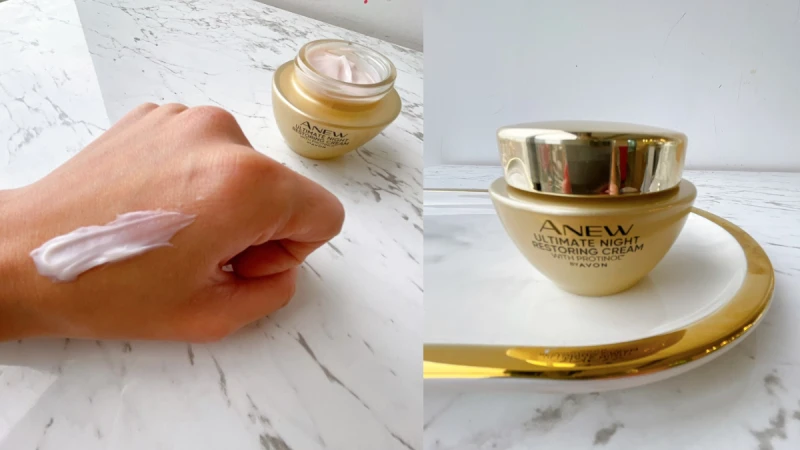 讓M編熟女危肌變奇肌的秘密武器，和AVON奇肌之鑰極致賦活晚霜一起抓住青春尾巴、肌膚緊緻有彈力，自信膚況超迷人！