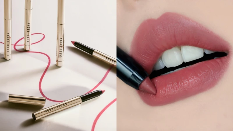 Bobbi Brown 2020全新口紅「頂尖唇膏」金緻絲絨唇膏,細長筆型拿起來好優雅、一抹更是絕美絲絨光
